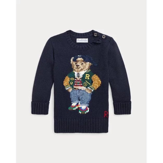 RALPH LAUREN Polo Bear Crewneck Jumper