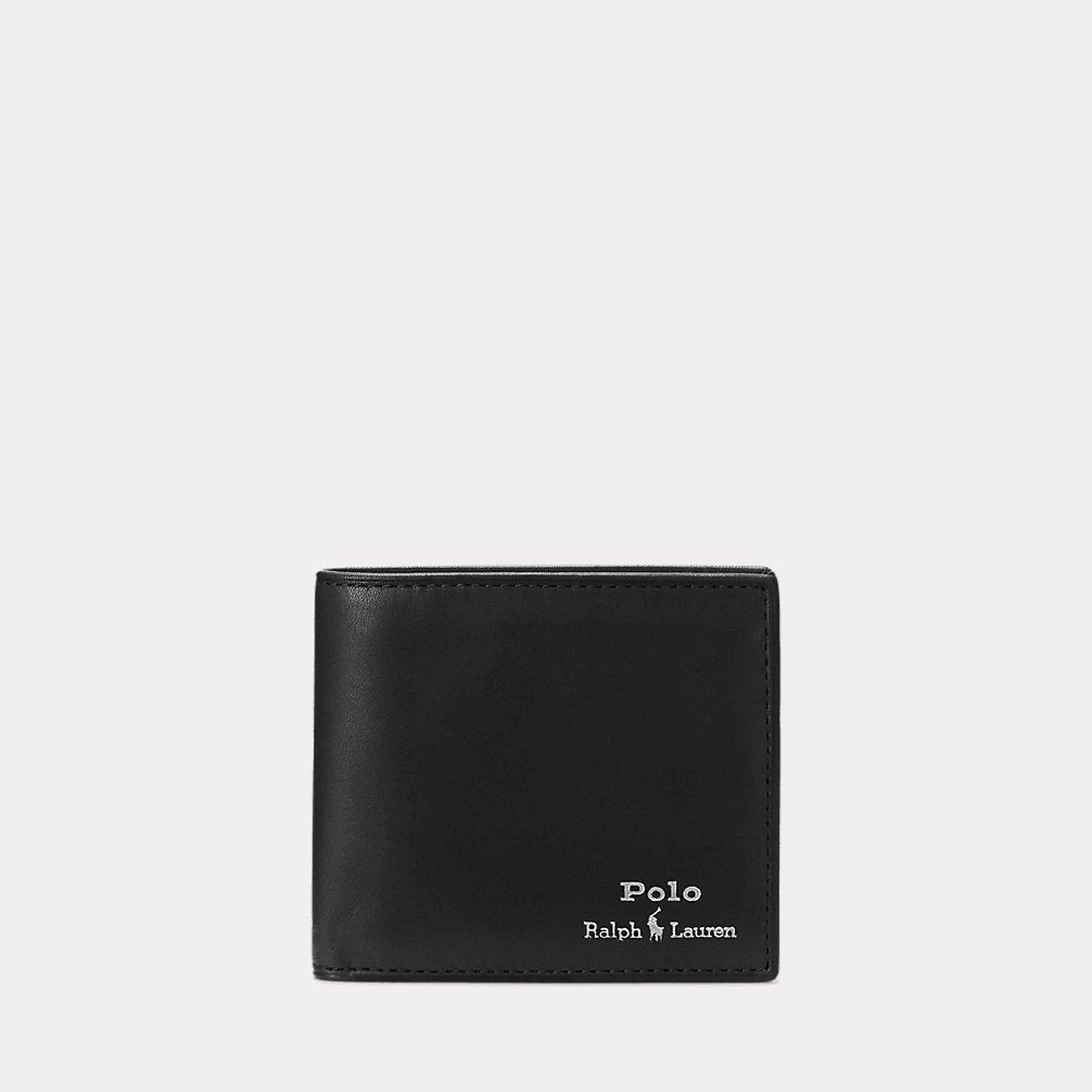 RALPH LAUREN Leather Billfold Wallet