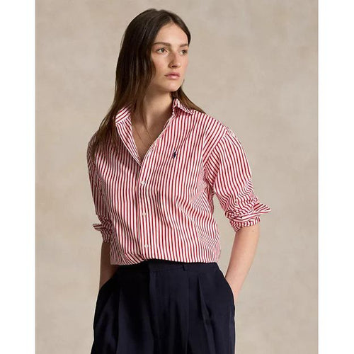 Load image into Gallery viewer, RALPH LAUREN Relaxed Fit Striped Cotton Shirt
