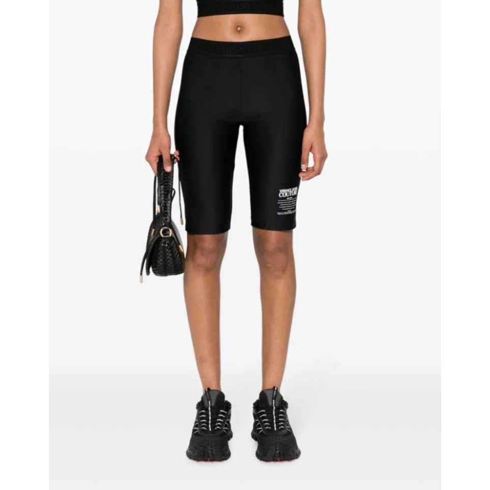 VERSACE JEANS COUTURE SHORTS WITH LEGGINGS FUSEAUX - Yooto