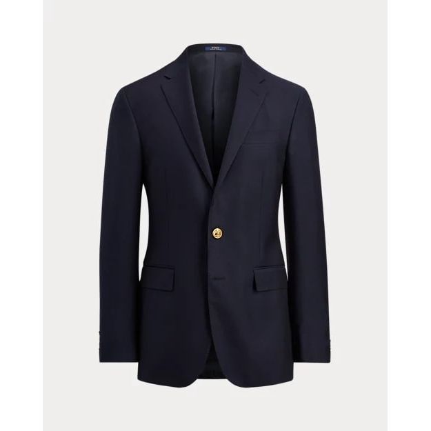 RALPH LAUREN Polo Wool Twill Blazer