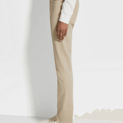 Load image into Gallery viewer, ZEGNA STRETCH COTTON ROCCIA JEANS
