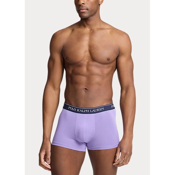 POLO RALPH LAUREN CLASSIC STRETCH COTTON TRUNK 3-PACK - Yooto