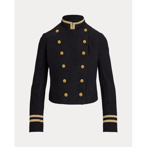 Load image into Gallery viewer, RALPH LAUREN Soutache-Trim Interlock Blazer
