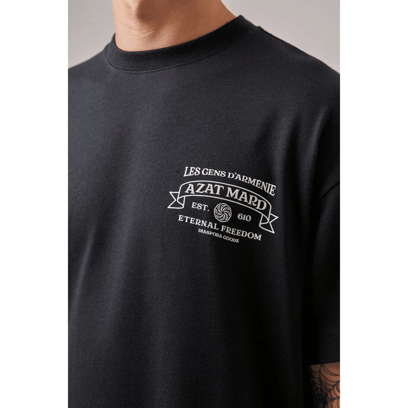 AZAT MARD ETERNAL FREEDOM T-SHIRT