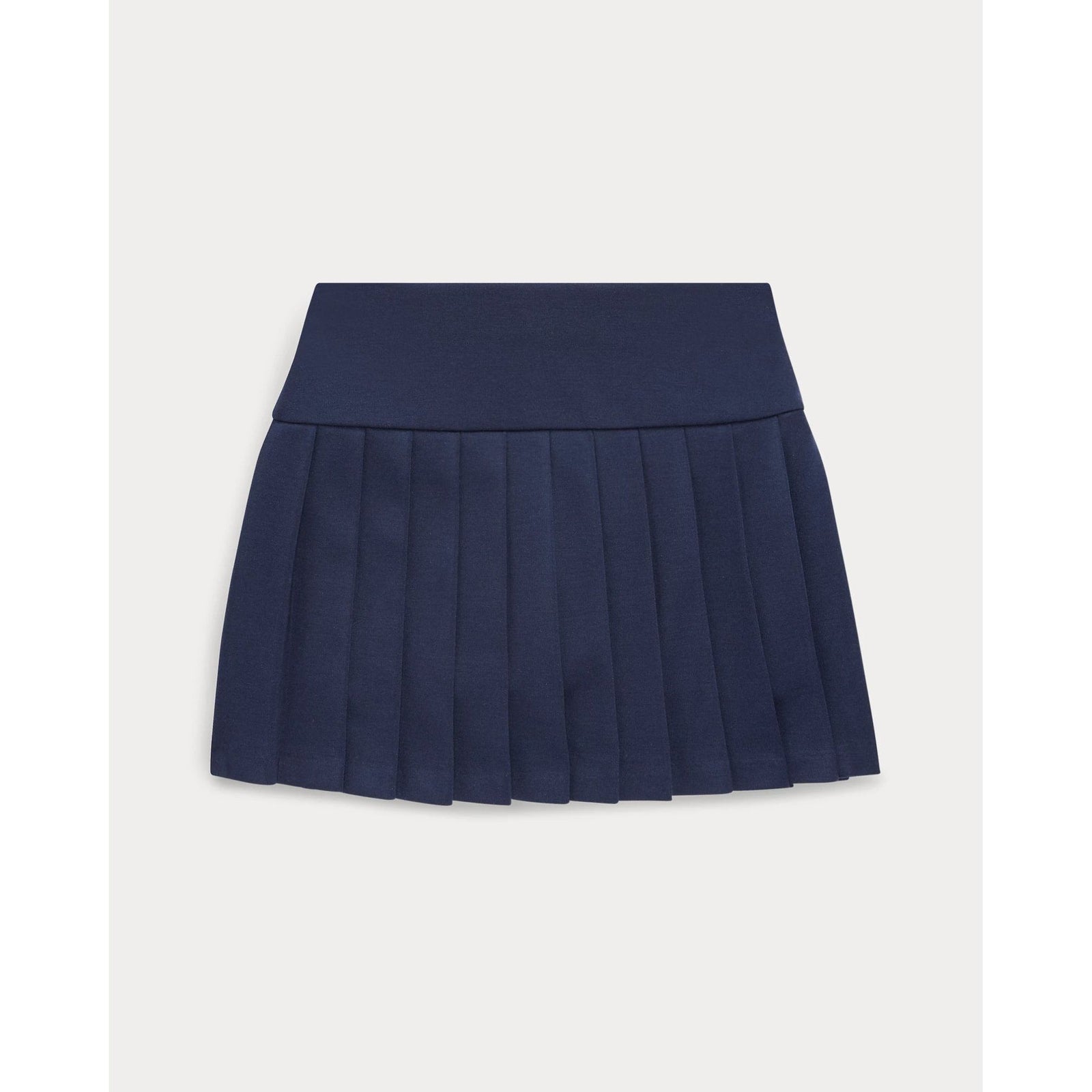 RALPH LAUREN Pleated Ponte Skort