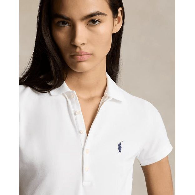 RALPH LAUREN Slim Fit Stretch Polo Shirt