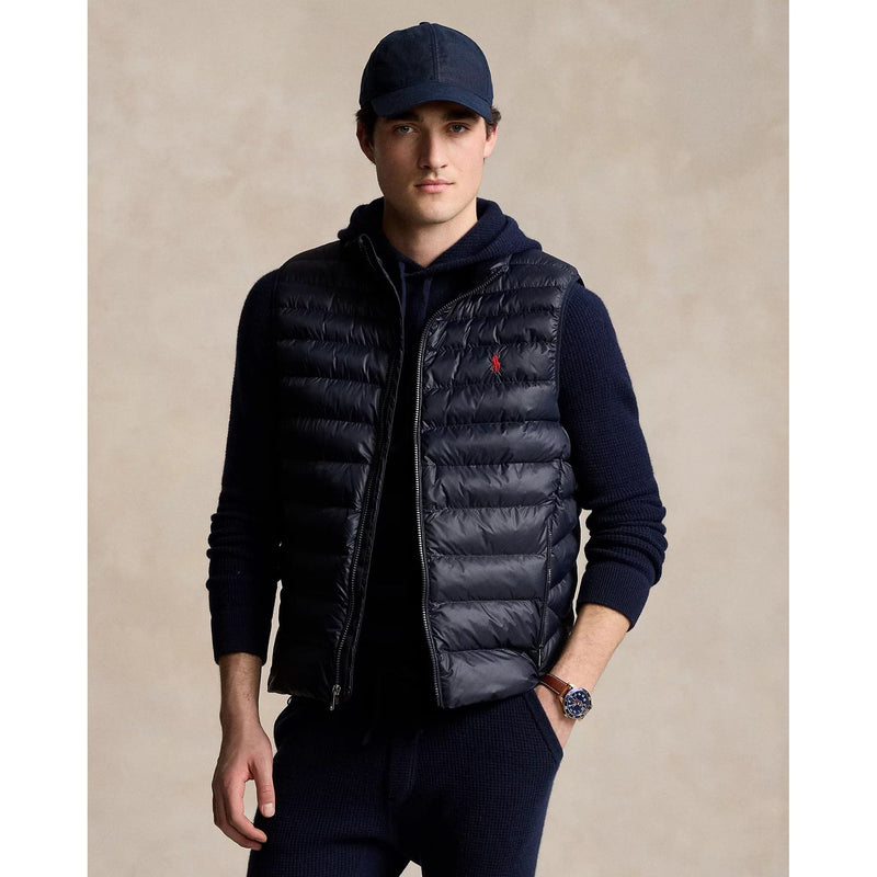 Ralph lauren packable gilet online