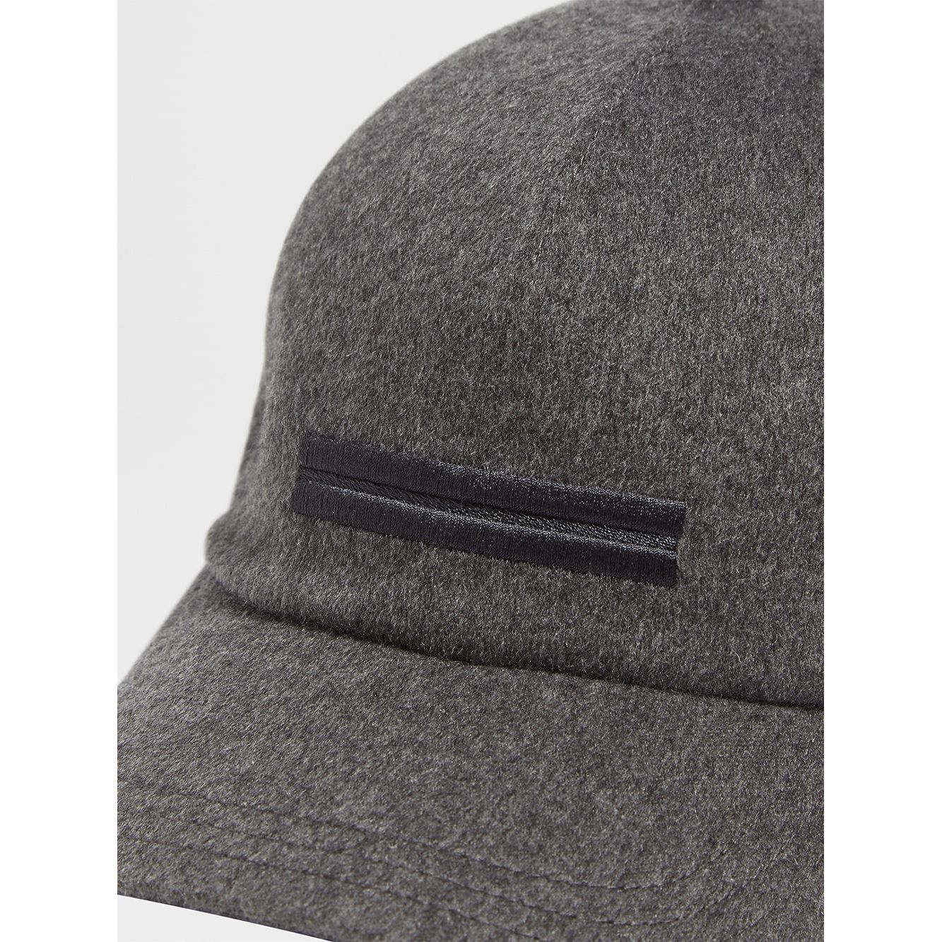 ZEGNA OASI CASHMERE BASEBALL CAP