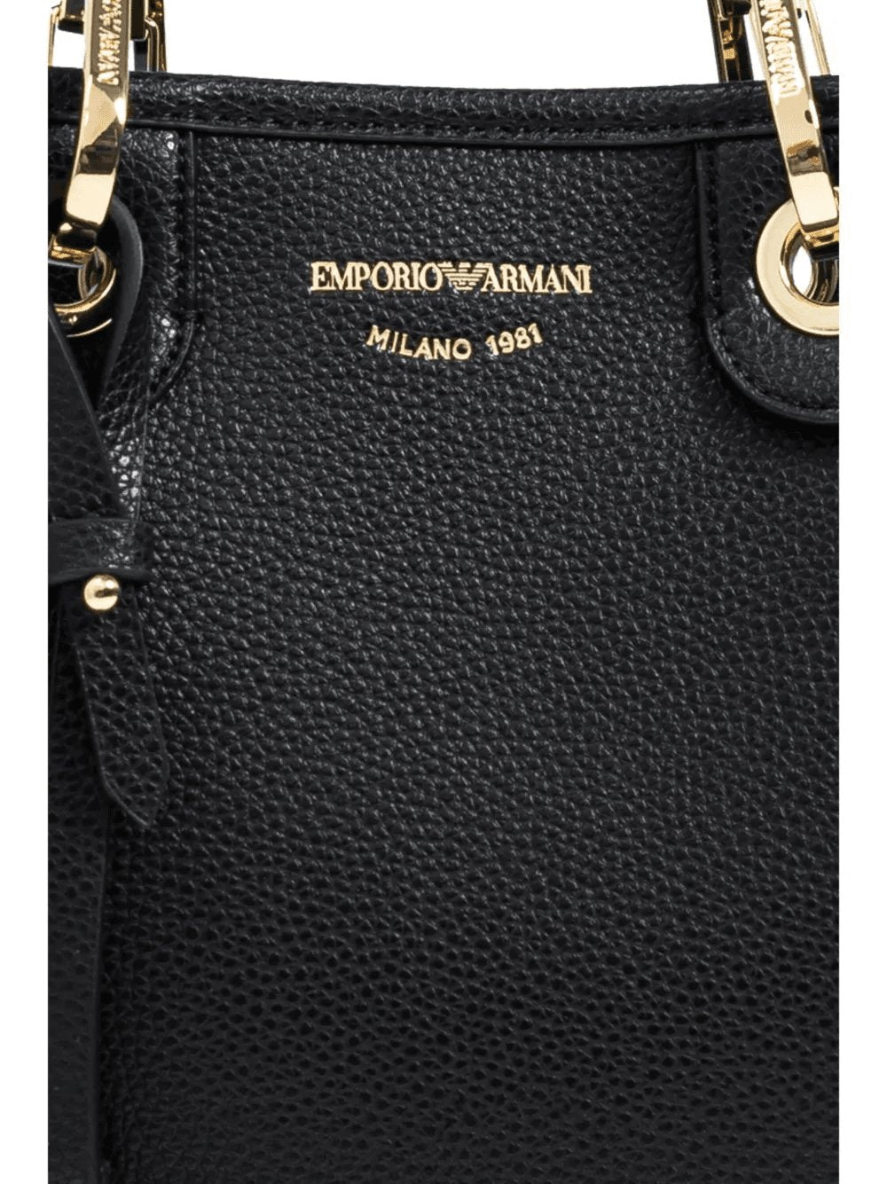 EMPORIO ARMANI MyEA tote bag