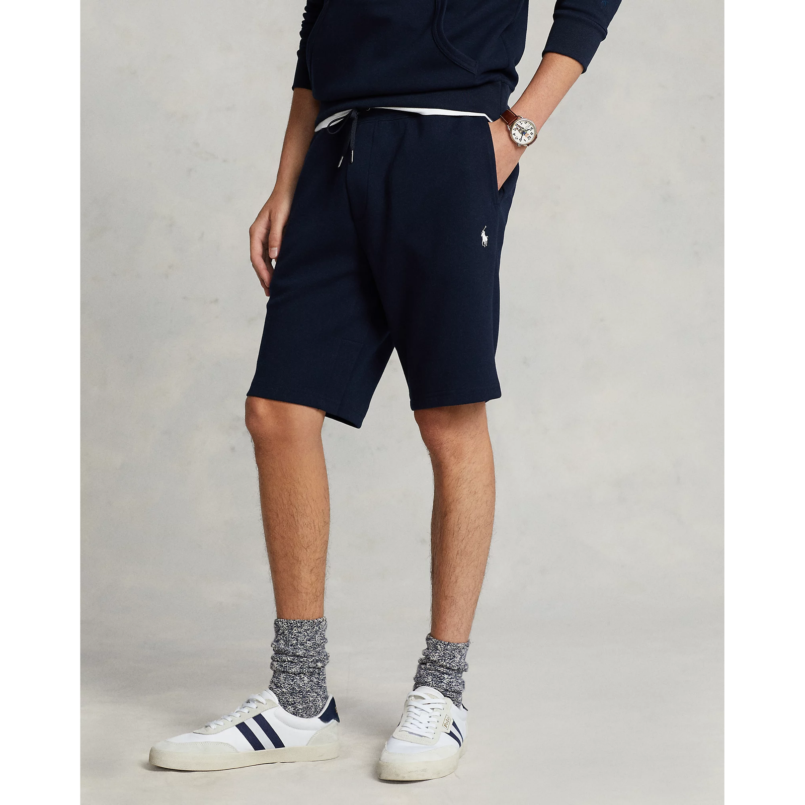 POLO RALPH LAUREN 23-CM DOUBLE-KNIT SHORT