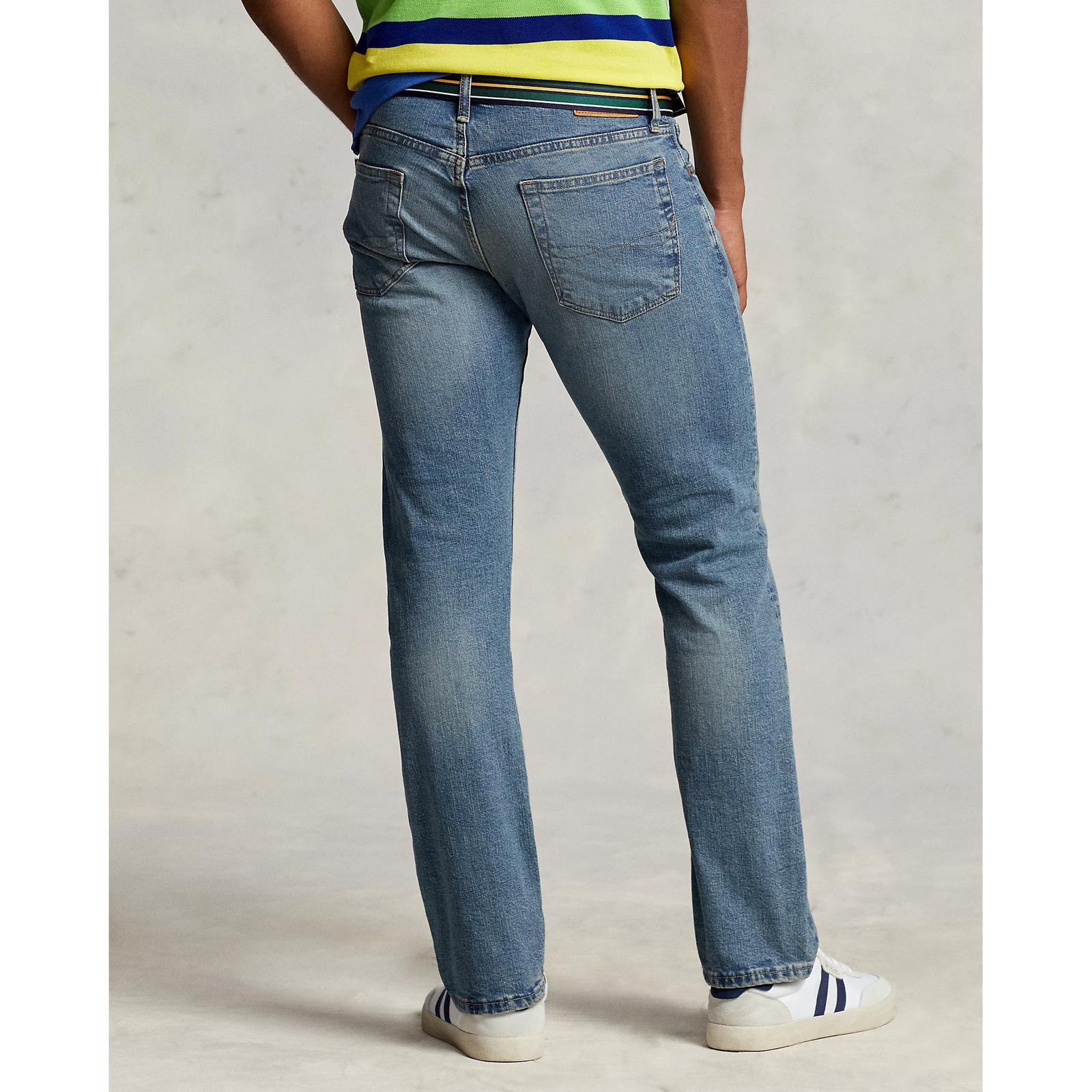 POLO RALPH LAUREN VARICK SLIM STRAIGHT STRETCH JEAN