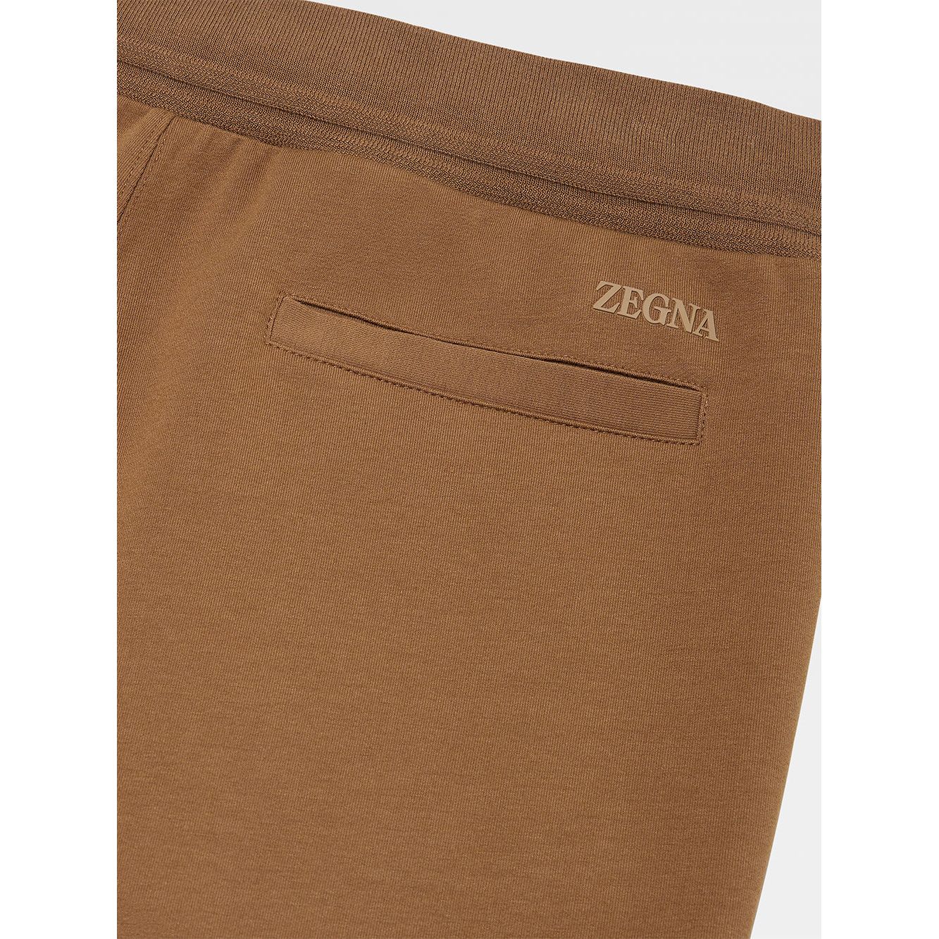 ZEGNA STRETCH COTTON JOGGERS