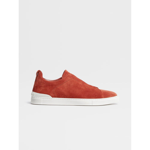 Load image into Gallery viewer, ZEGNA SUEDE TRIPLE STITCH™ LOW TOP SNEAKERS
