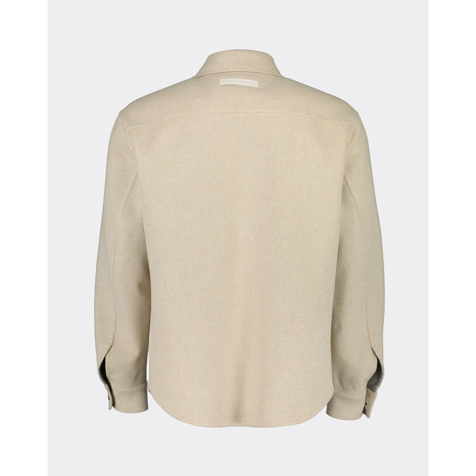 ZEGNA TROFEO CASHMERE DOUBLE OVERSHIRT