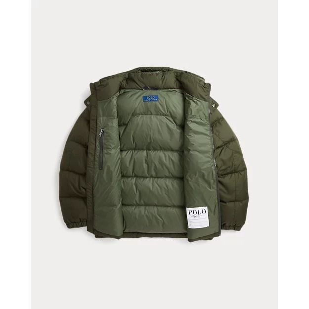 RALPH LAUREN Ripstop Down Hooded Jacket