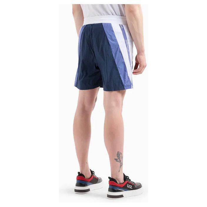 EA7 TENNIS CLUB SHORTS IN ASV RECYCLED FABRIC - Yooto