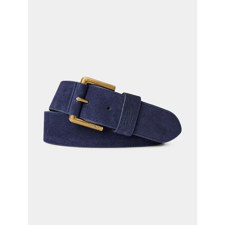 POLO RALPH LAUREN SIGNATURE PONY SUEDE BELT - Yooto