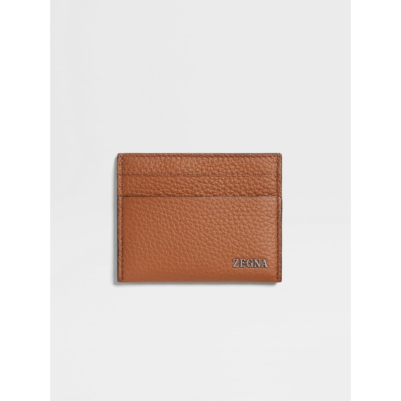 ZEGNA DEERSKIN CARD CASE