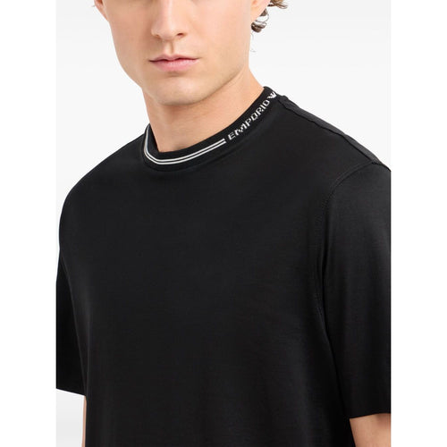 Load image into Gallery viewer, EMPORIO ARMANI logo-print T-shirt
