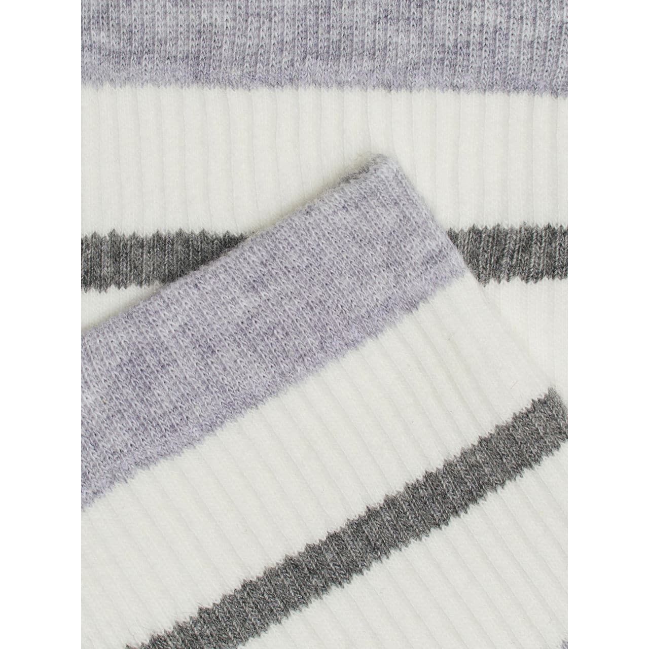 ZEGNA GREY COTTON BLEND SOCKS