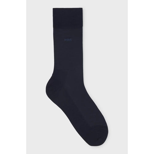 Load image into Gallery viewer, BOSS REGULAR-LENGTH LOGO SOCKS IN MERCERISED EGYPTIAN COTTON
