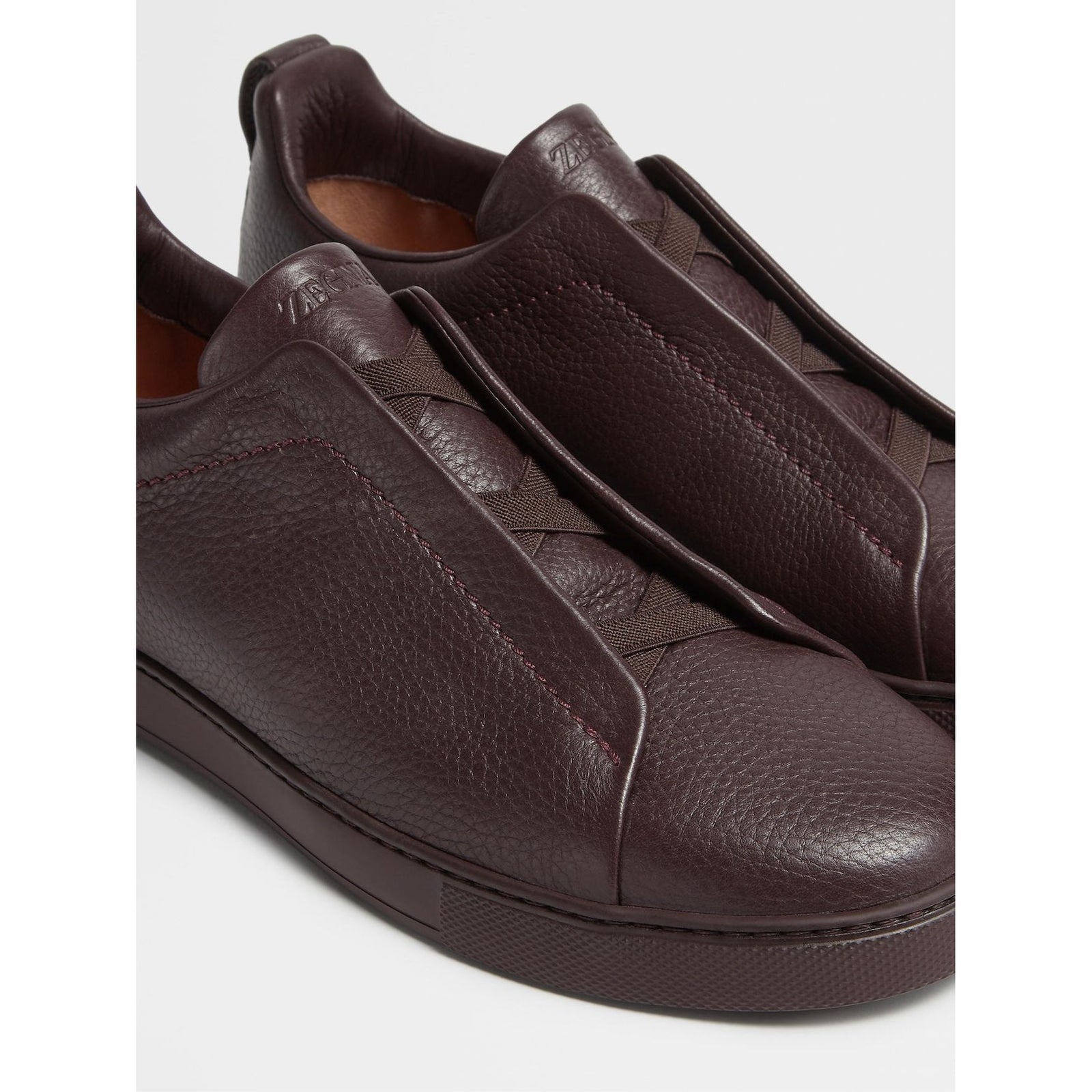 ZEGNA Deerskin Triple Stitch™ Sneakers