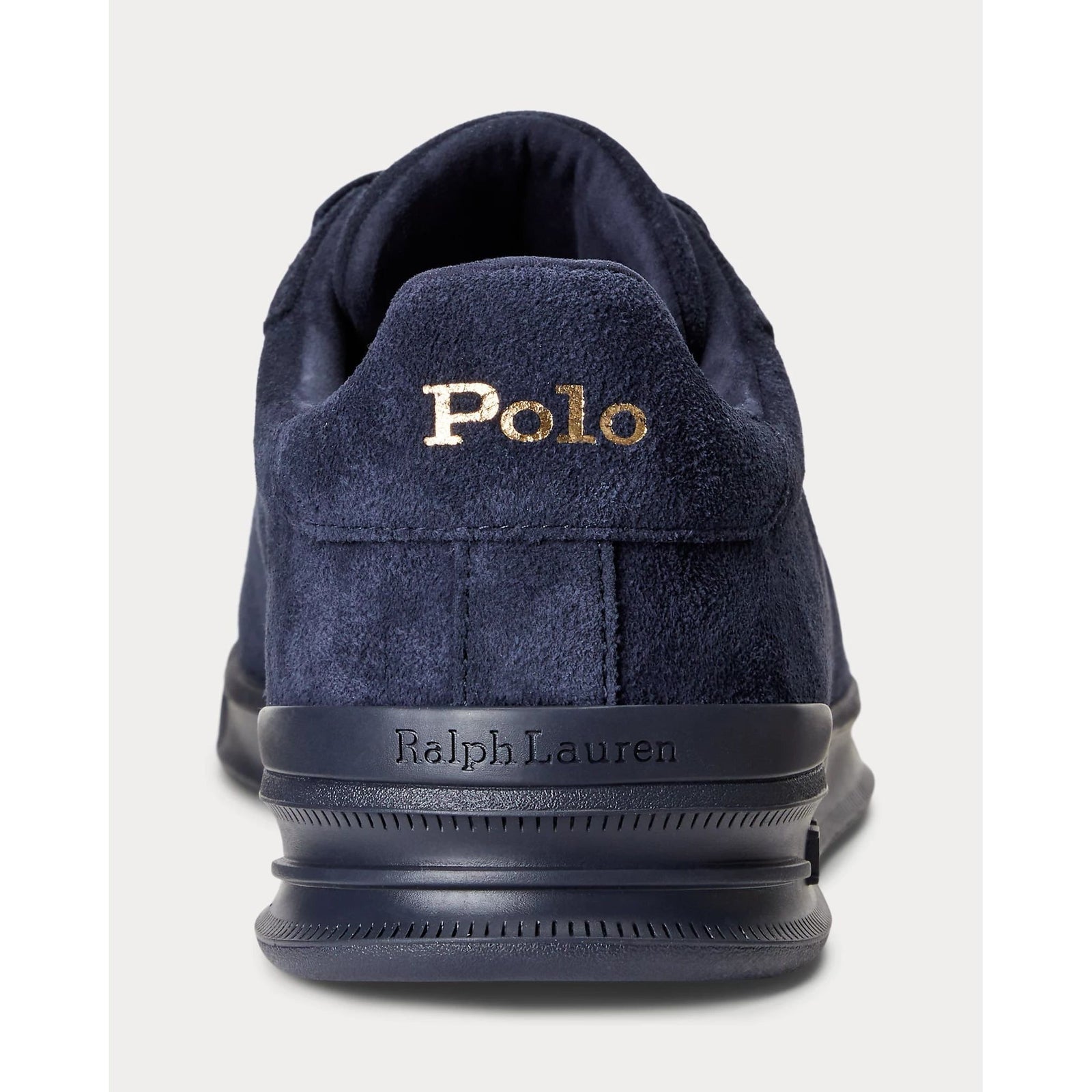 RALPH LAUREN Heritage Court II Suede Trainer