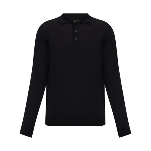 Load image into Gallery viewer, EMPORIO ARMANI long sleeve polo shirt
