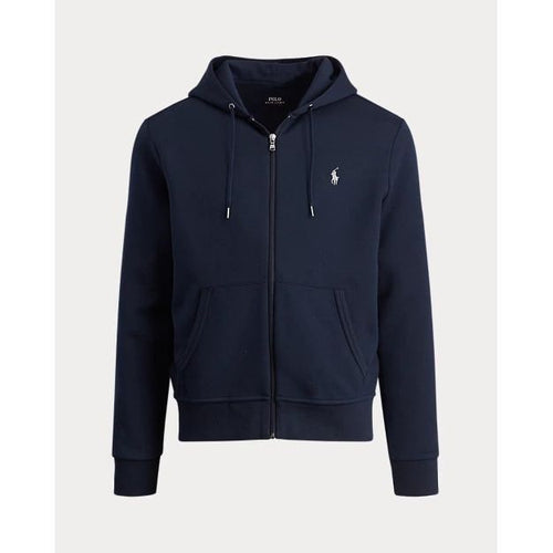 Load image into Gallery viewer, RALPH LAUREN Double-Knit Full-Zip Hoodie
