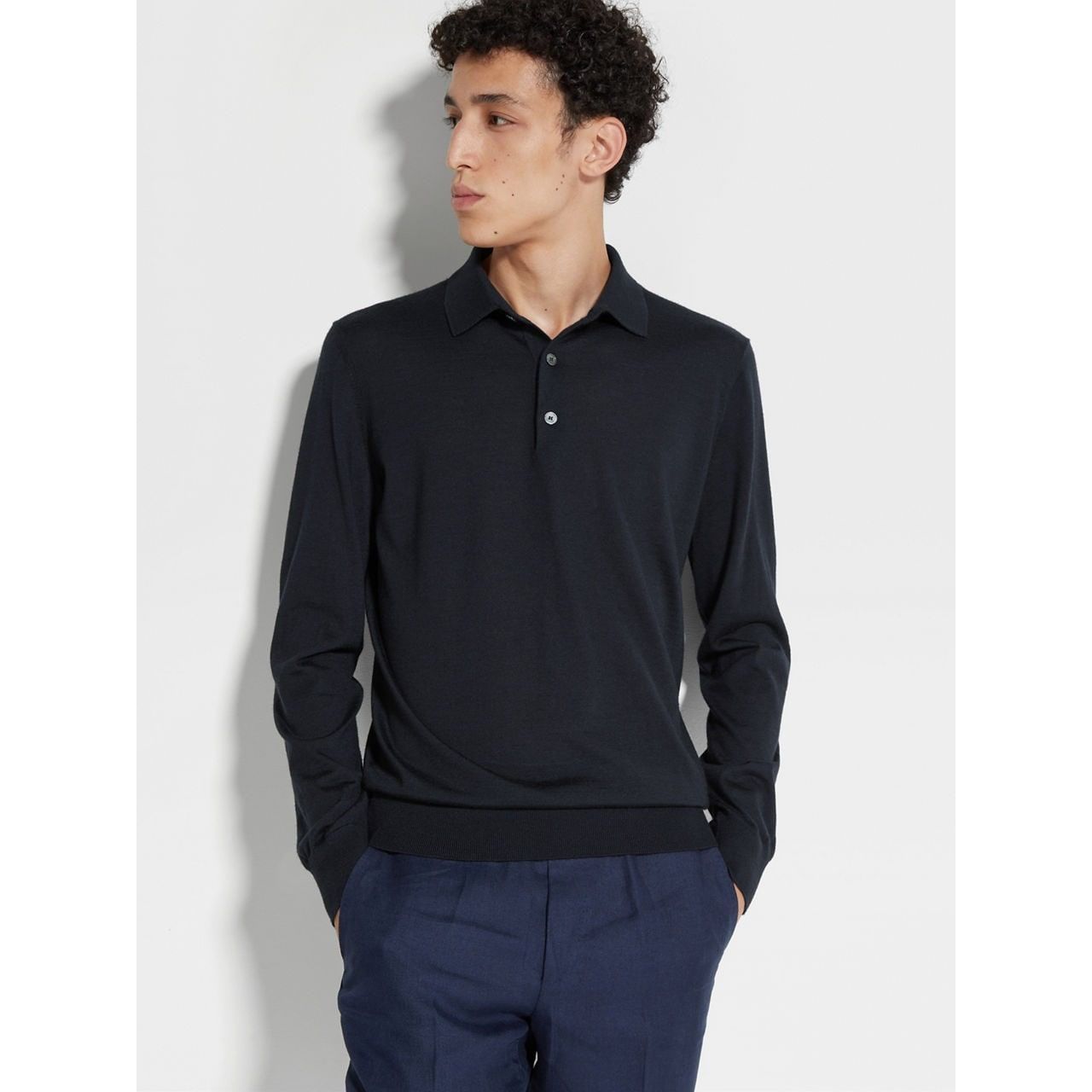 ZEGNA CASHSETA POLO SHIRT