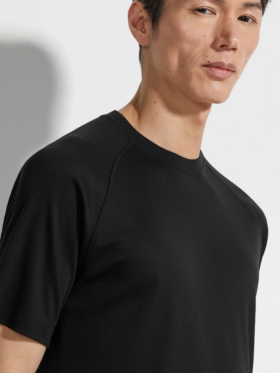 ZEGNA HIGH PERFORMANCE™ WOOL T-SHIRT