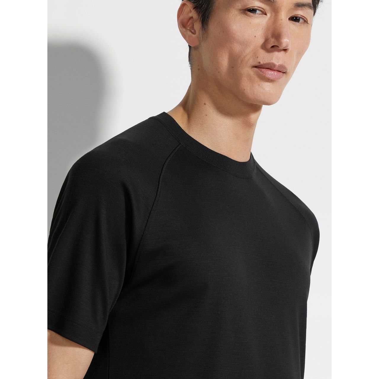 ZEGNA HIGH PERFORMANCE™ WOOL T-SHIRT