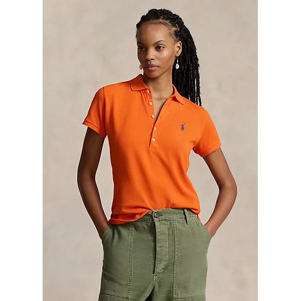 POLO RALPH LAUREN SLIM FIT STRETCH POLO SHIRT - Yooto