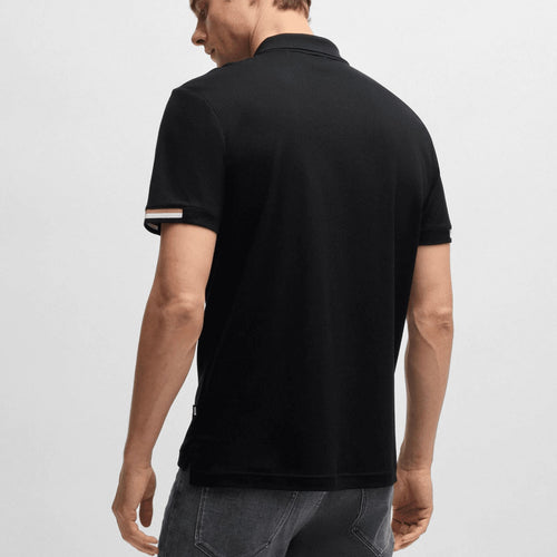 Load image into Gallery viewer, BOSS Regular-fit polo shirt with rubberized logo
