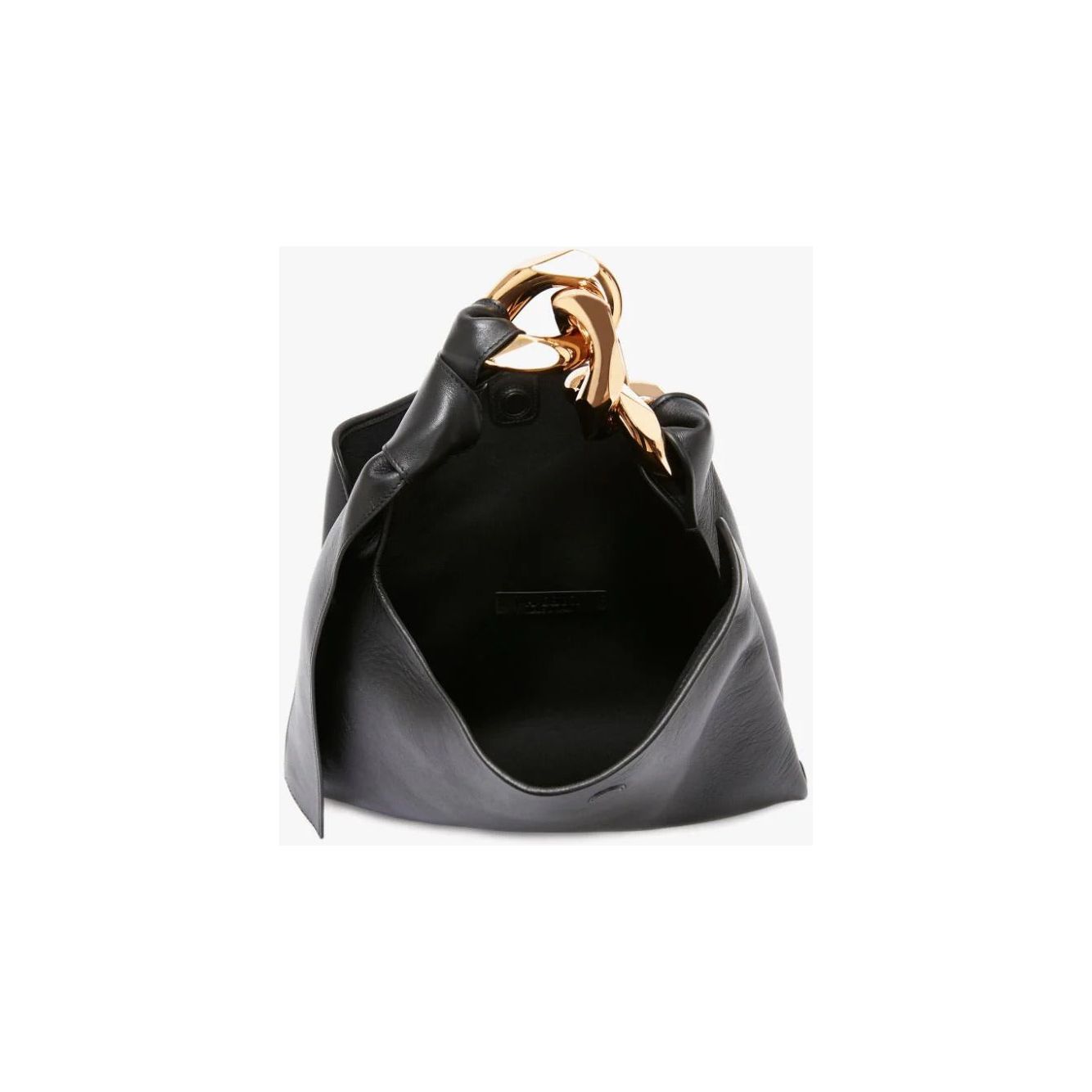 JW ANDERSON SMALL CHAIN HOBO - LEATHER SHOULDER BAG - Yooto