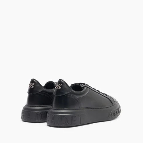 CASADEI Off Road Leather Sneakers