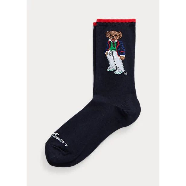 POLO RALPH LAUREN POLO BEAR CREW SOCKS - Yooto