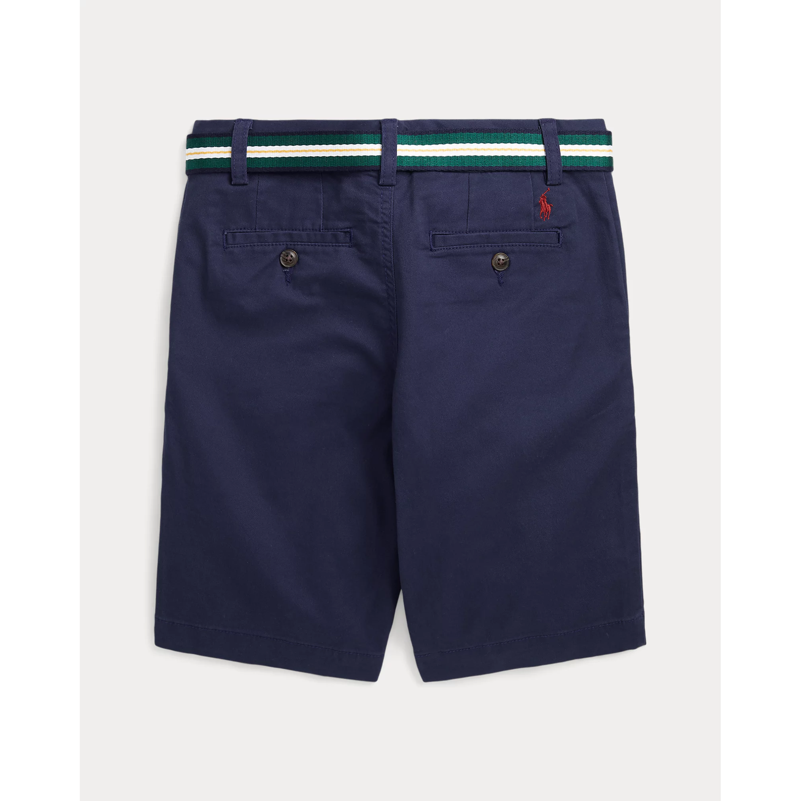 POLO RALPH LAUREN SKINNY FIT FLEX ABRASION TWILL SHORT