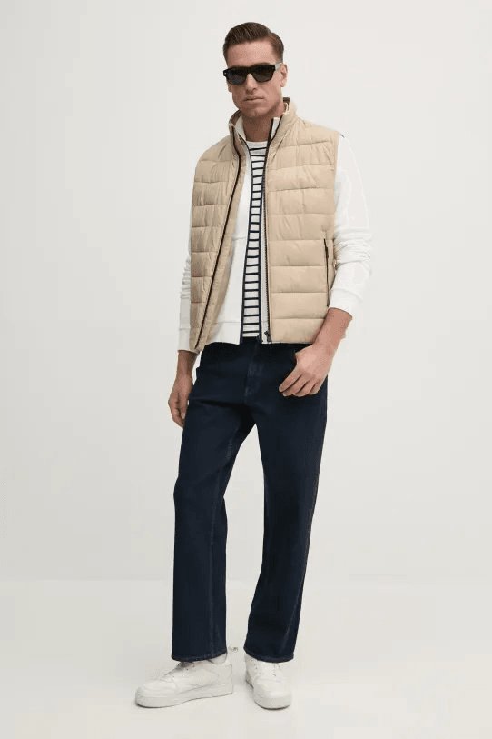 BOSS sleeveless jacket