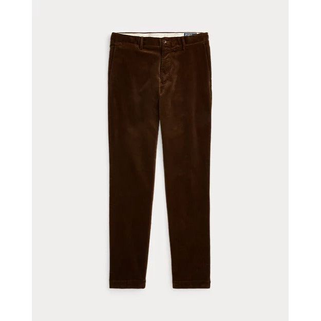 RALPH LAUREN Stretch Slim Fit Corduroy Trouser