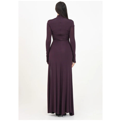 Load image into Gallery viewer, VERSACE JEANS COUTURE Women&#39;s Purple Long Dress
