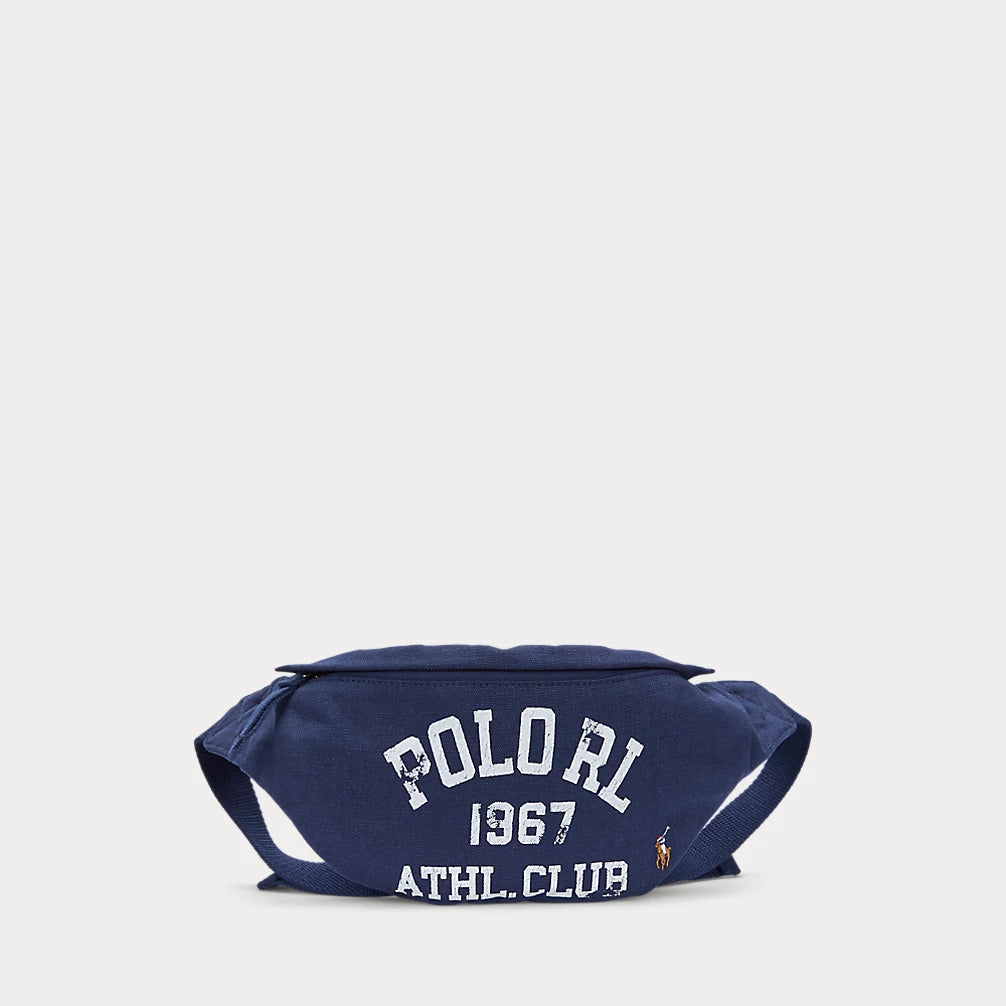 RALPH LAUREN Graphic Canvas Waistpack