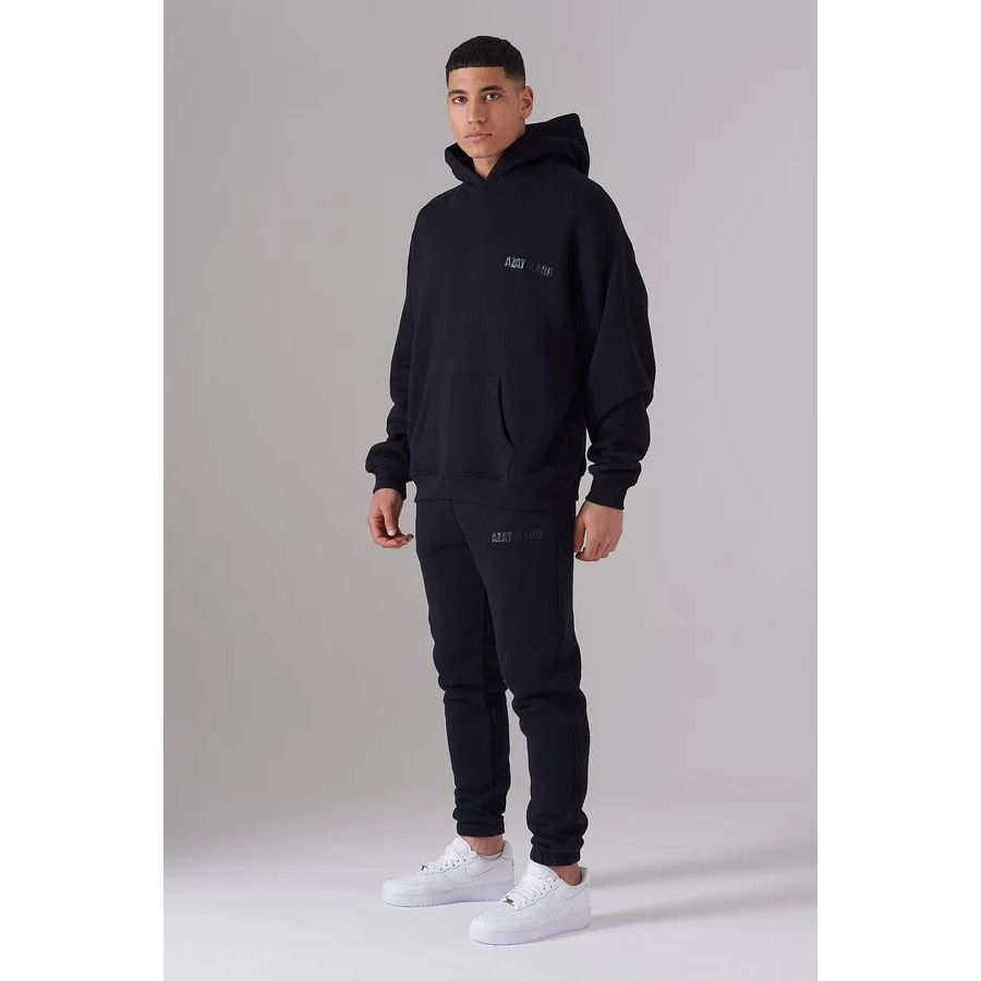 AZAT MARD BLACK ON BLACK HOODIE - Yooto