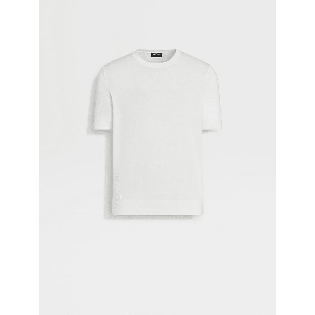 ZEGNA PREMIUM COTTON CREWNECK