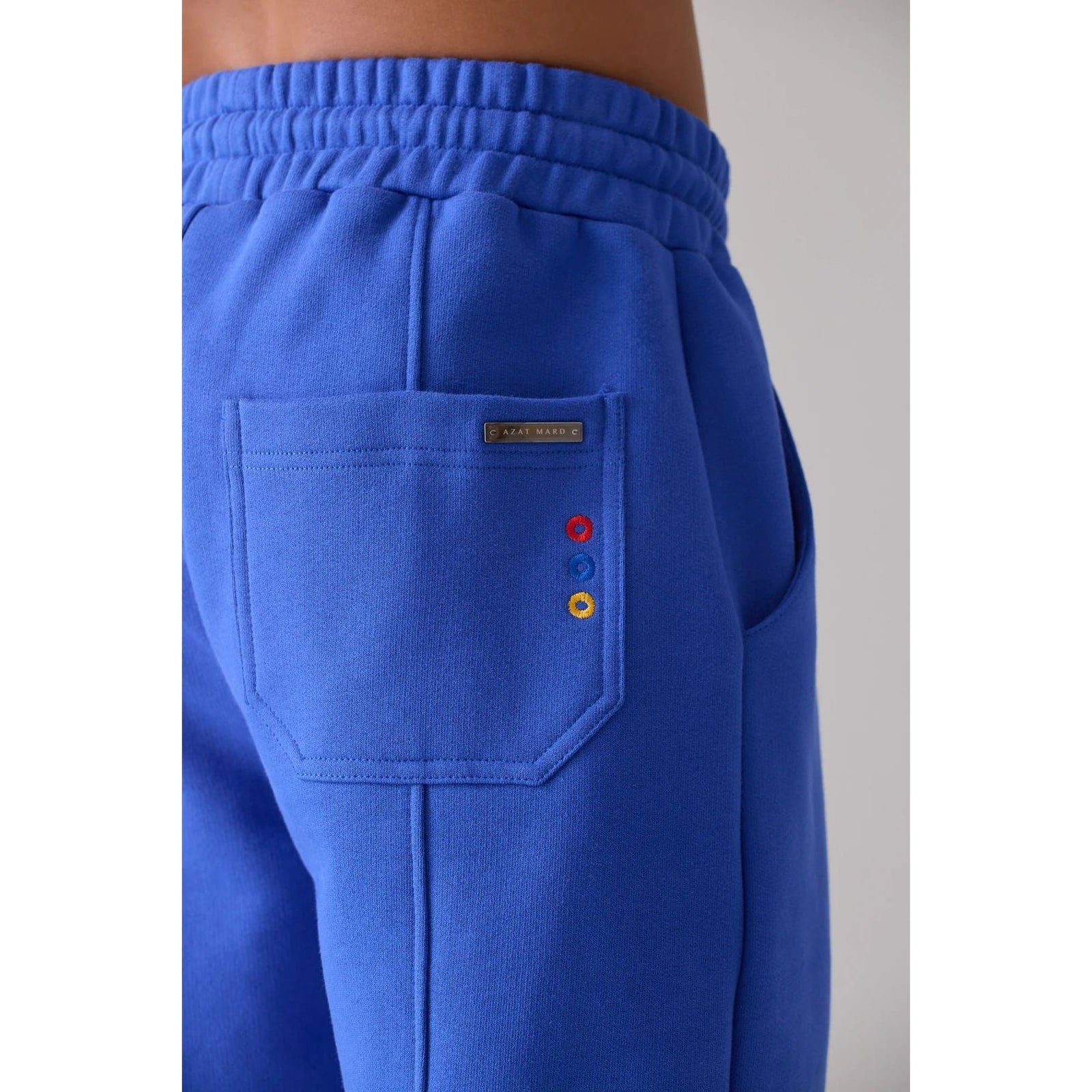 AZAT MARD BLUE JOGGERS