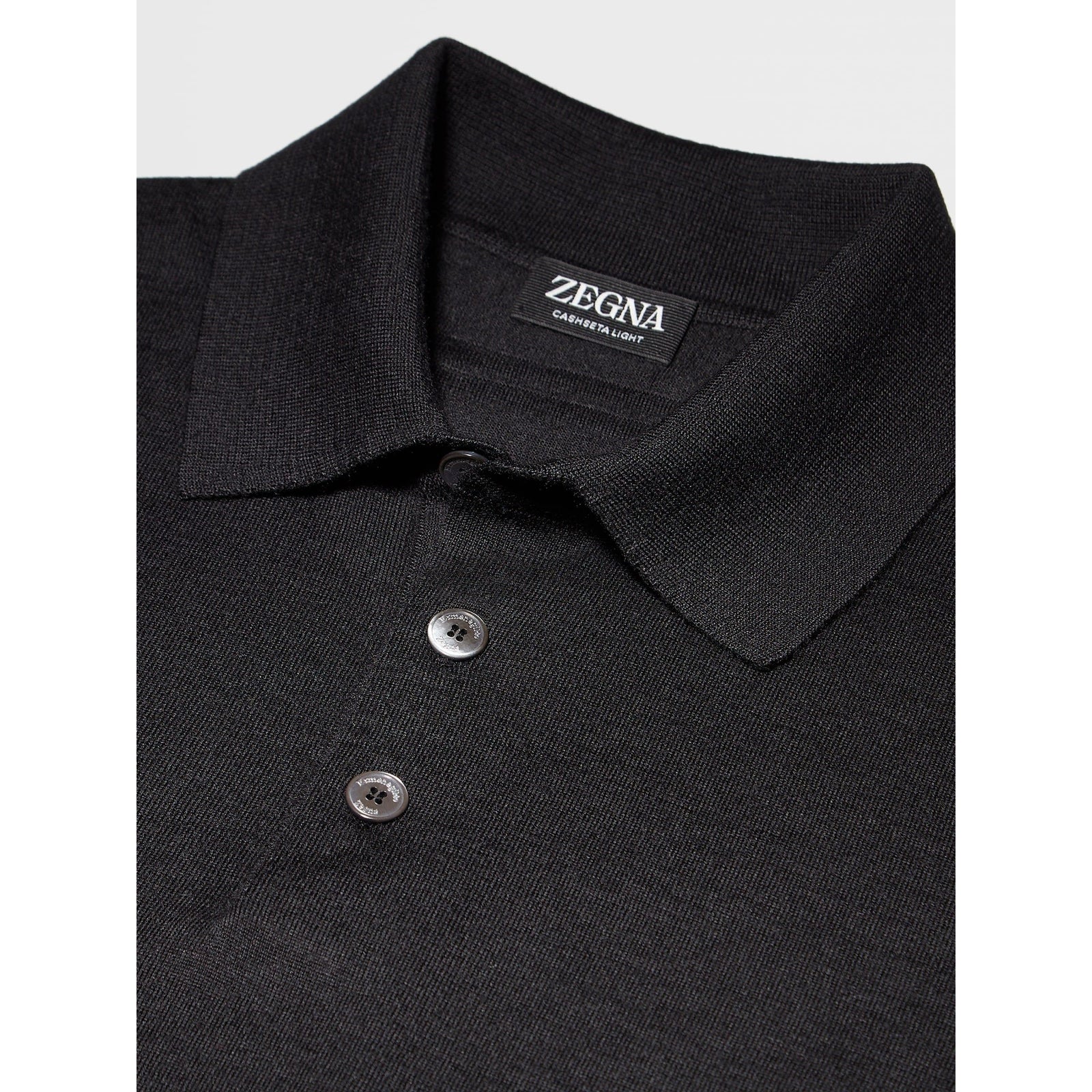 ZEGNA CASHSETA POLO SHIRT