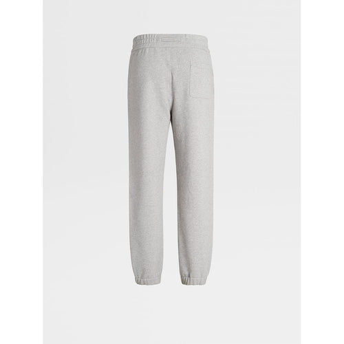 Load image into Gallery viewer, ZEGNA Grey Mélange #UseTheExisting™ Cotton Joggers
