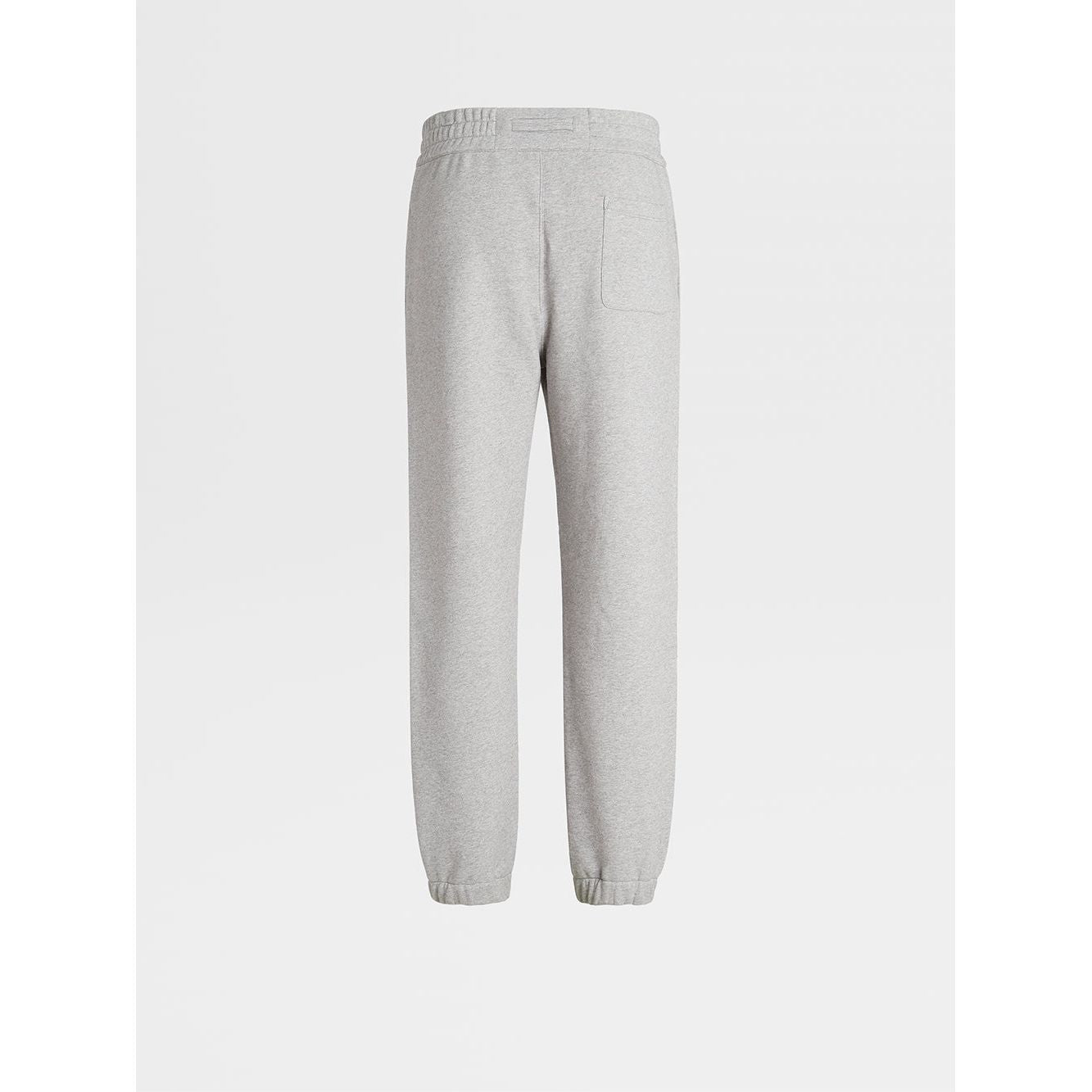 ZEGNA Grey Mélange #UseTheExisting™ Cotton Joggers