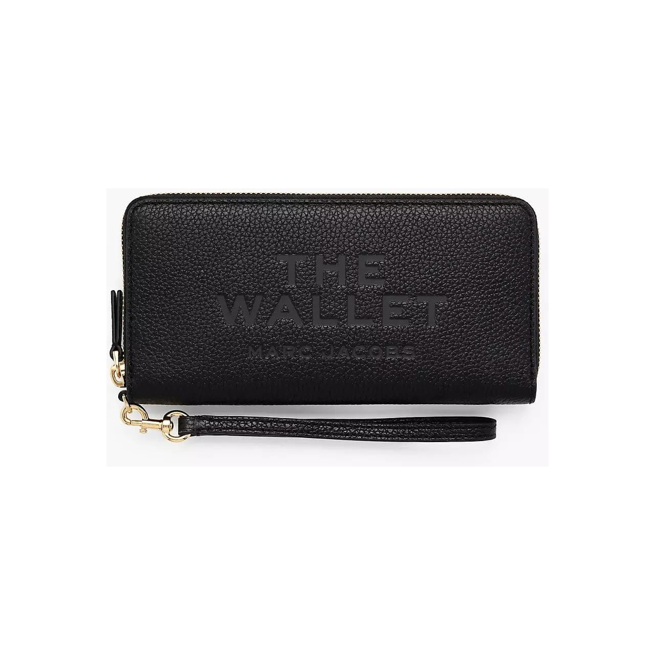 MARC JACOBS THE
LEATHER CONTINENTAL WALLET